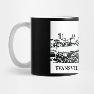 Evansville - Indiana Mug